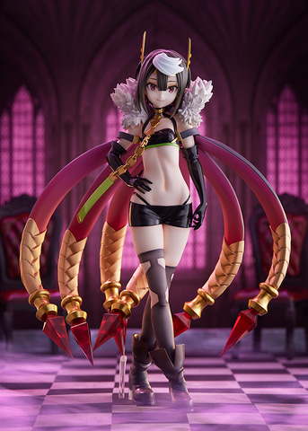 (魔王) アリエル フィギュア 露出の高い衣装も再現。アニメ「蜘蛛ですが、なにか？」より魔王