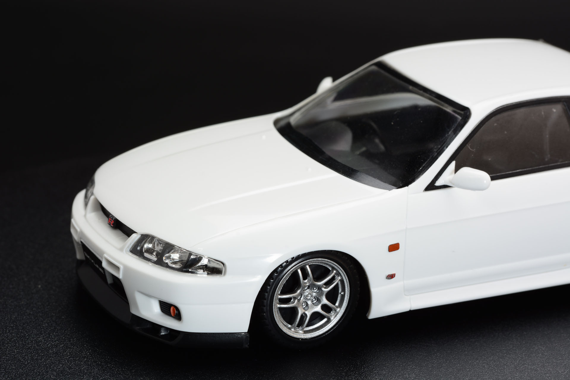 車高の低いローダウンで組み立ててみた