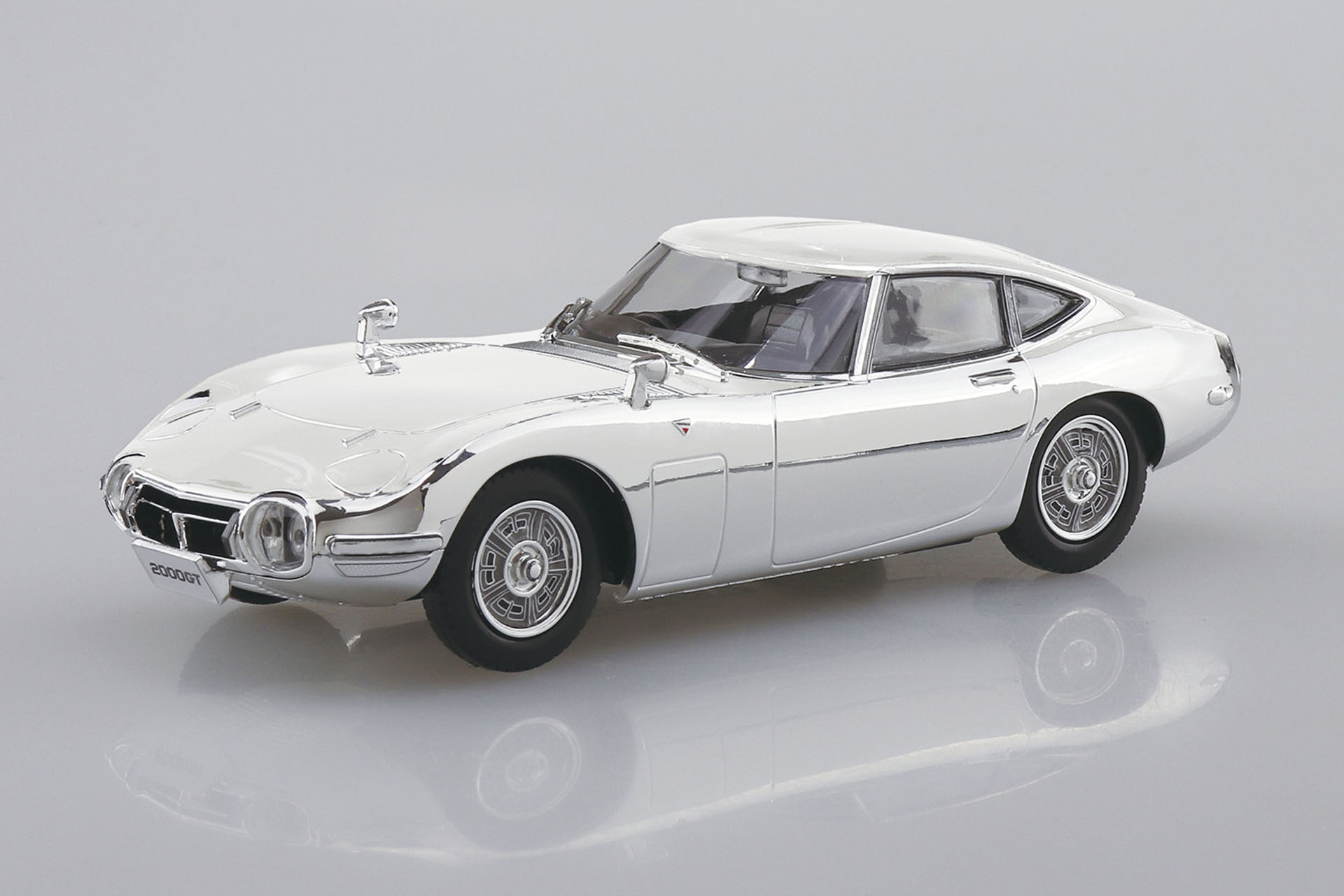 B賞「トヨタ 2000GT メッキ」