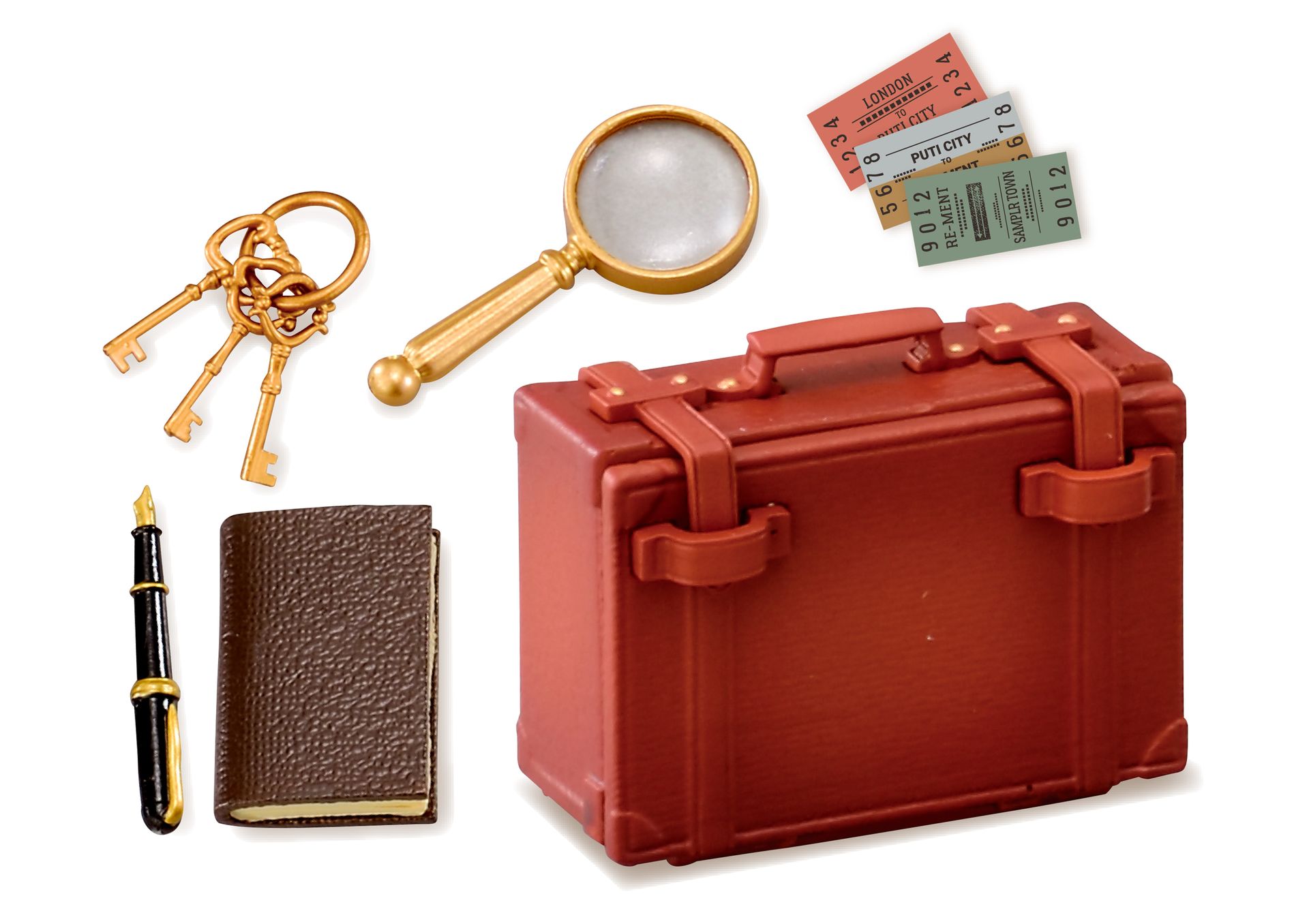 「手がかりを探して」