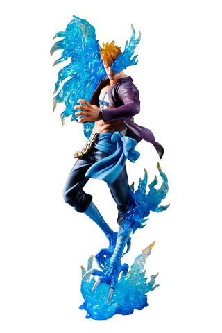 ONE PIECE」より青き炎を身にまとう「不死鳥マルコ」のフィギュアが
