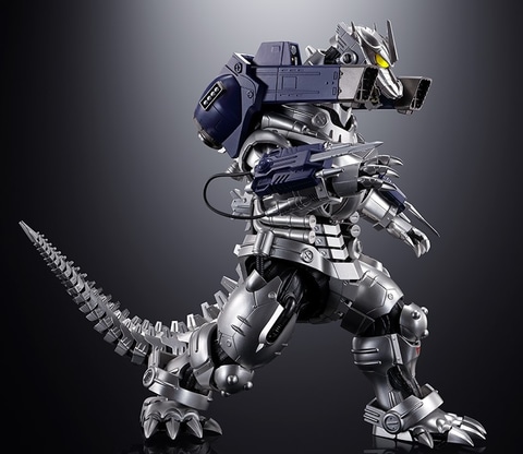 マーミット　メカゴジラ　３式機龍　アブソリュートゼロ 1期カラー　未開封品 アブソリュート・ゼロ」に発光ギミック内蔵！『ゴジラ