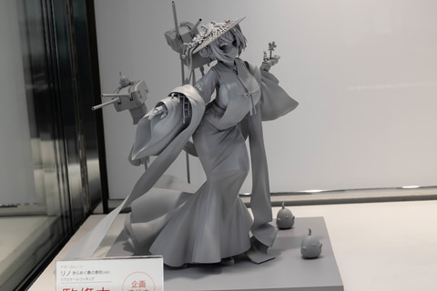 あみあみホビーキャンプ】「アズールレーン」、「リノ きらめく春の