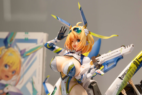 あみあみホビーキャンプ】豊満な肢体とメカ描写が光るフィギュア「THE