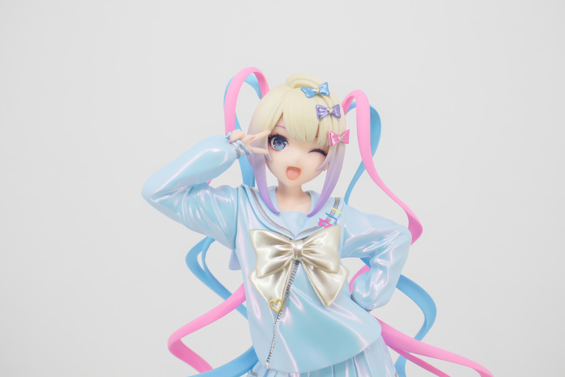 会場入り口は「POP UP PARADE 超絶最かわてんしちゃん」の特別展示。11月30日まで予約を受け付けている