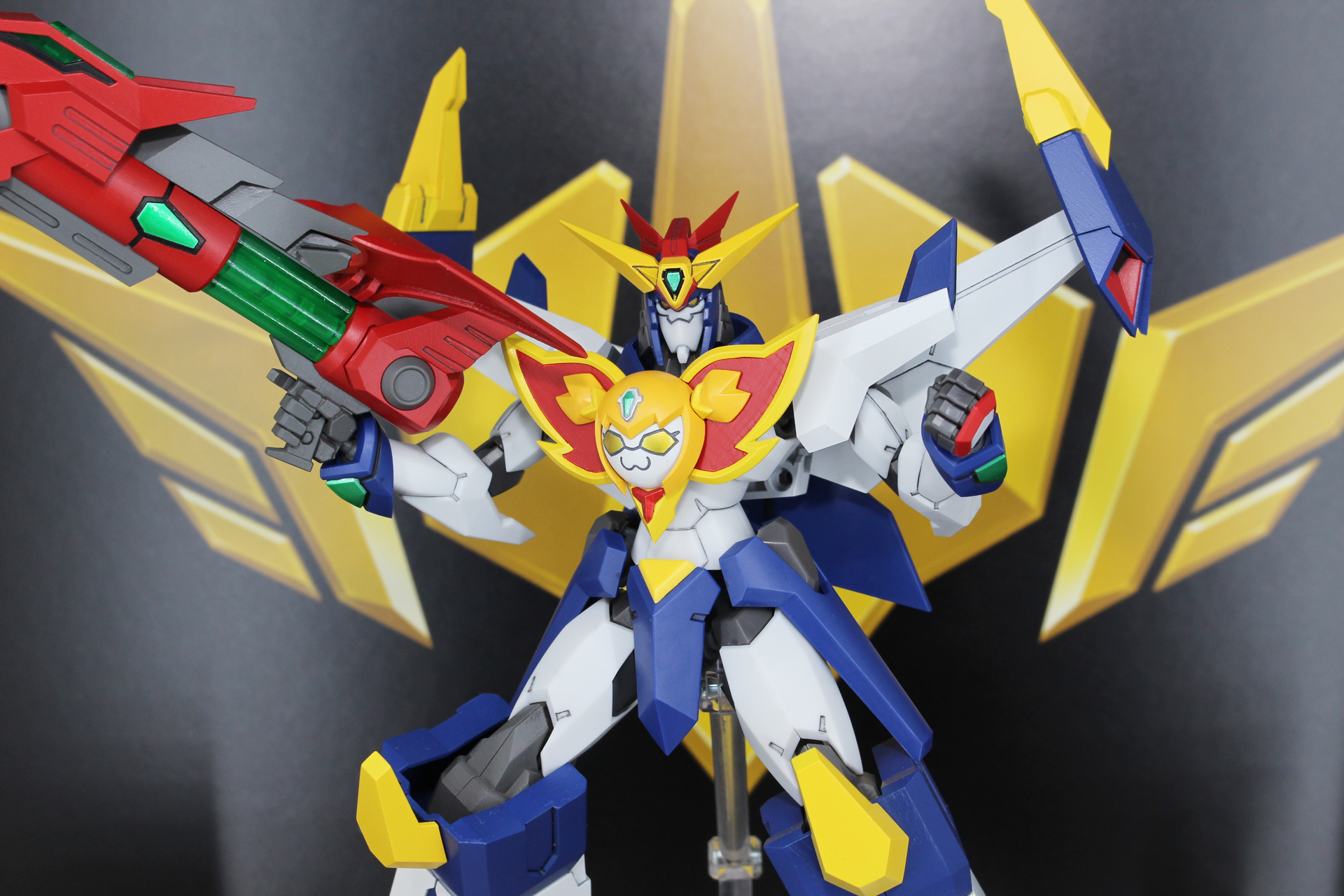 「MODEROID」シリーズの予算を吸収して完成したという噂も流れる、“バリ度”重視の設計だ