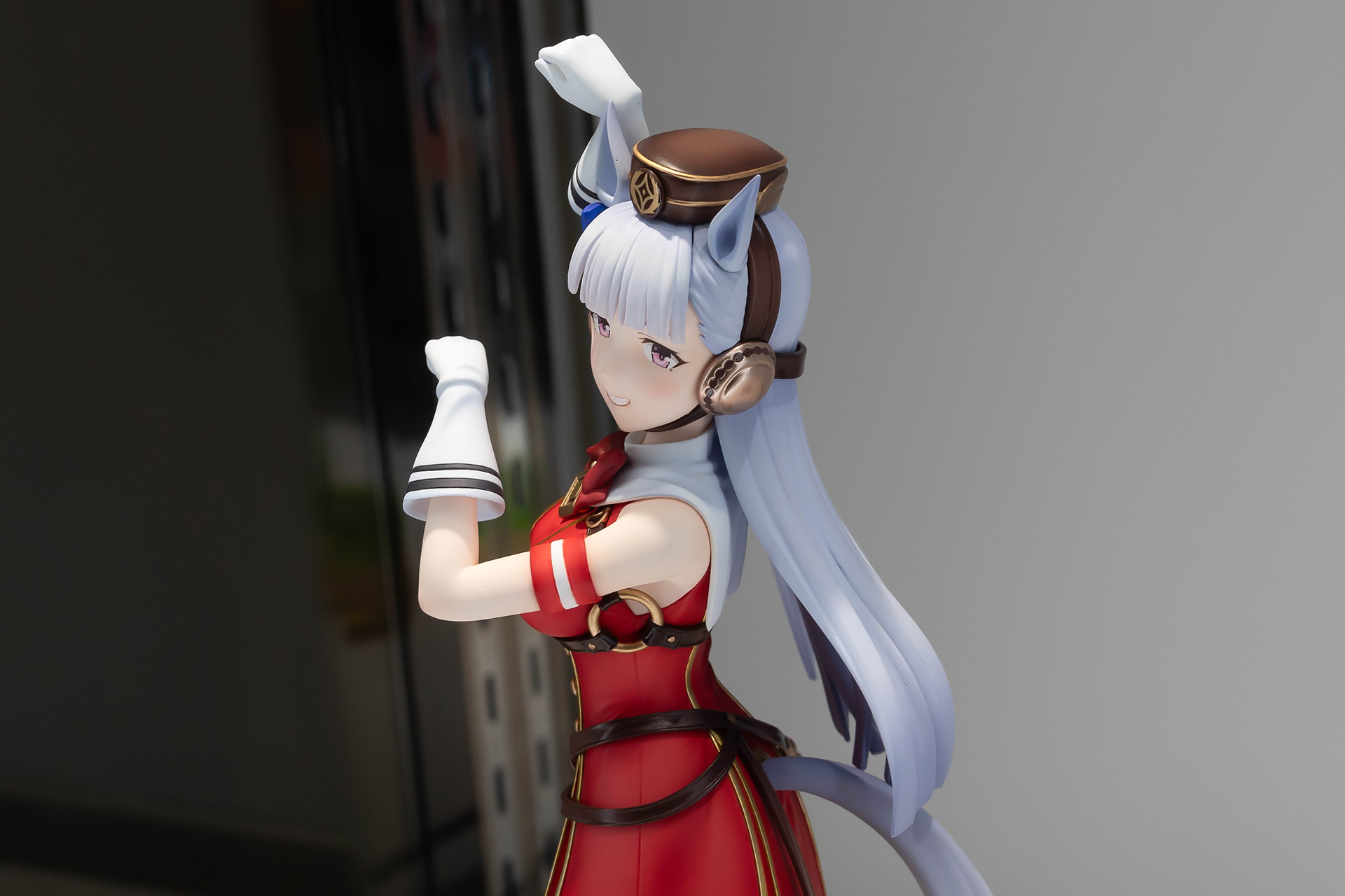 好きな時にいろいろな角度から見られるのは、フィギュアならではの素晴らしいところだ