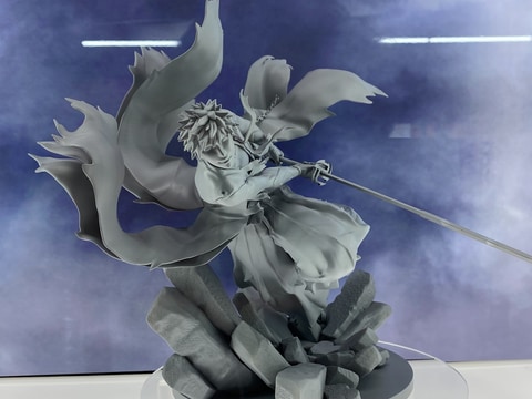 メガホビEXPO】「BLEACH 千年血戦篇」より日番谷冬獅郎や一護に