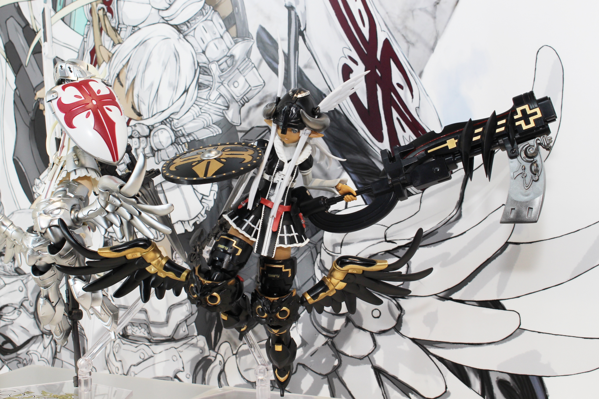 「ゴッズオーダー GO-02 神翼魔戦騎士 メグミ・アスモデウス」。2023年6月発売予定。価格は8,800円（税込）