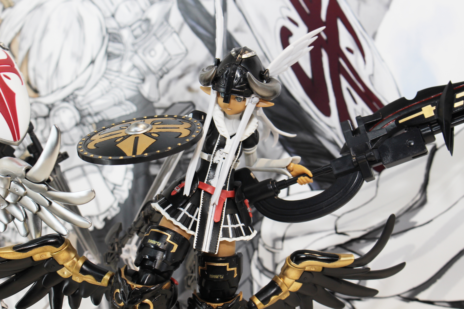 「ゴッズオーダー GO-02 神翼魔戦騎士 メグミ・アスモデウス」。2023年6月発売予定。価格は8,800円（税込）