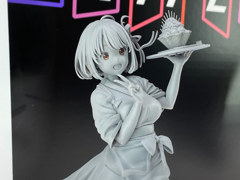メガホビEXPO】「リコリス・リコイル」より千束が喫茶リコリコ姿で