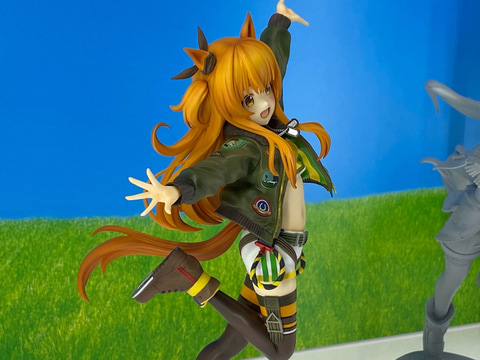 メガホビEXPO】「ウマ娘」より、マヤノトップガンのデコマスと