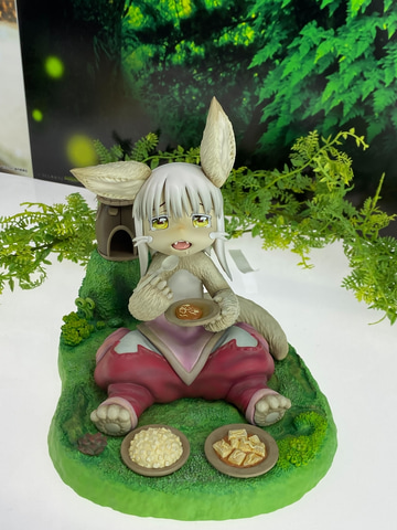 メガホビEXPO】「メイドインアビス」よりナナチのフィギュア「ver.ん
