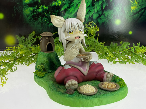 メガホビEXPO】「メイドインアビス」よりナナチのフィギュア「ver.ん