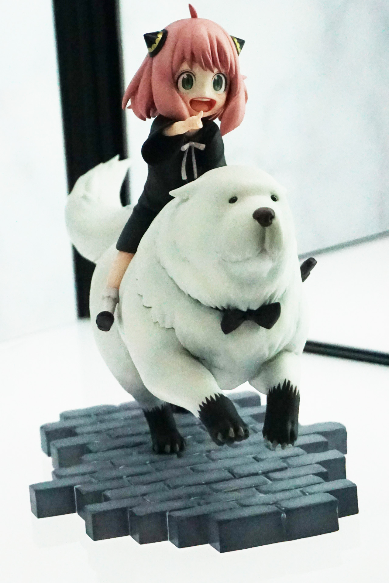 「アーニャ・フォージャー＆ボンド・フォージャー」。子供にも人気のアーニャ＆ボンド