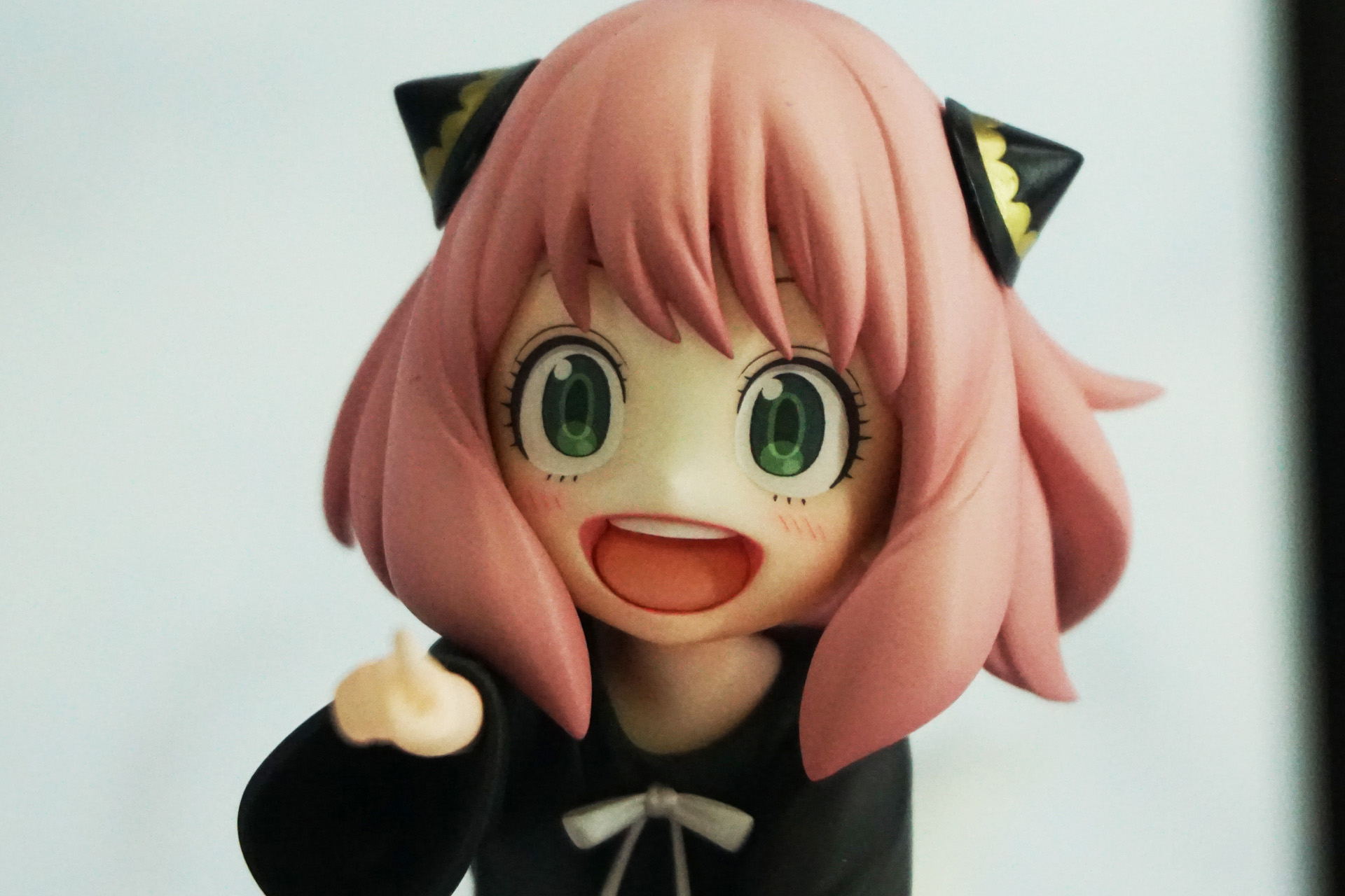 アーニャらしくて可愛い表情