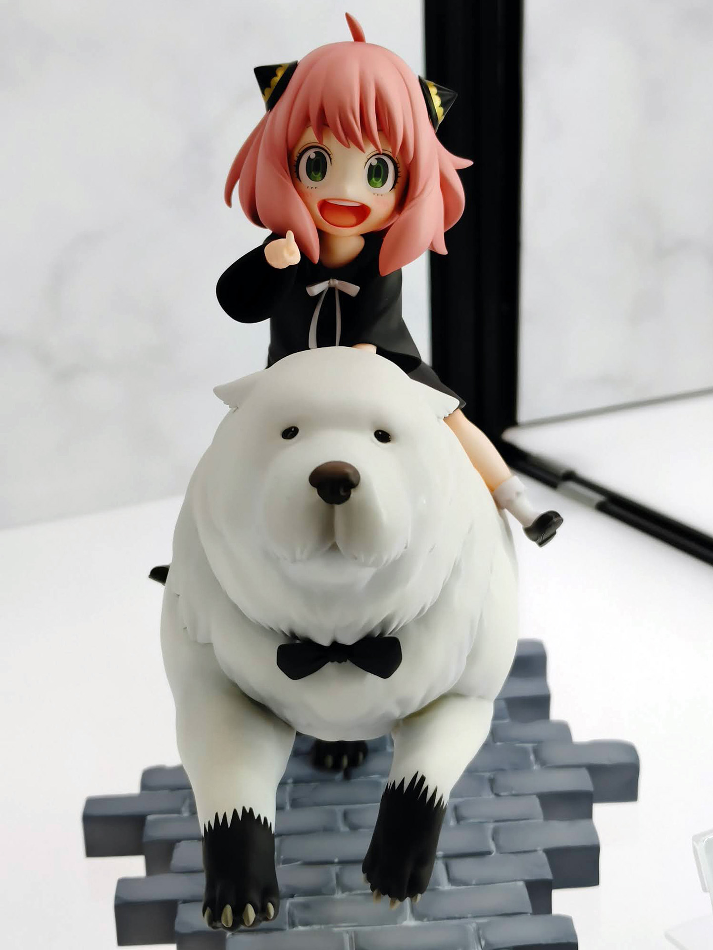 今にも走り出しそうな躍動感が素晴らしい