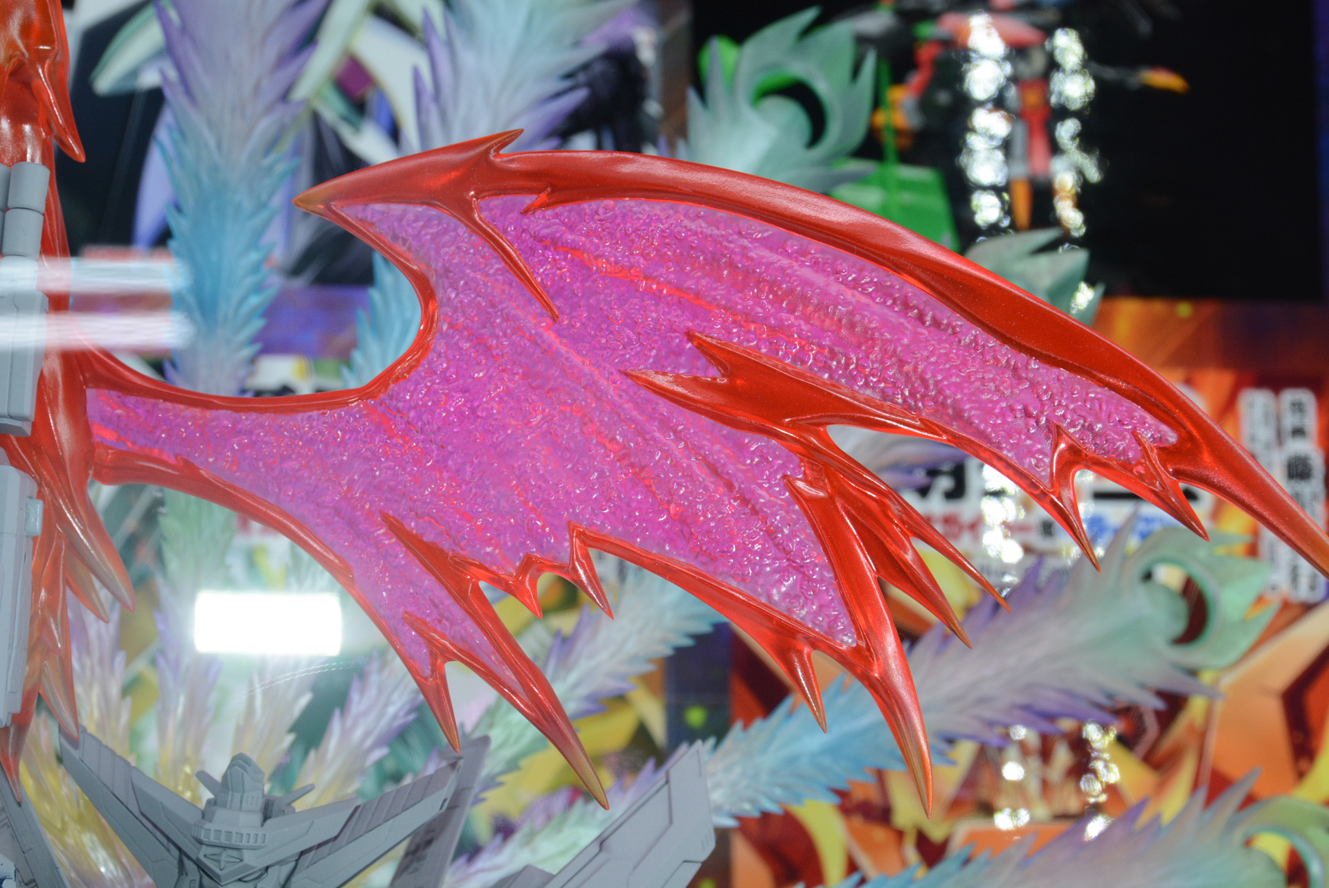 大きく目を惹くジェイクォースのエフェクトパーツ