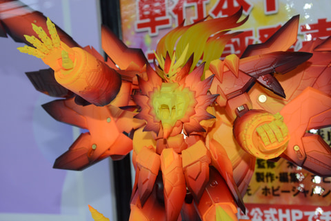 メガホビEXPO】巨大なジェイクォースエフェクトに刮目せよ