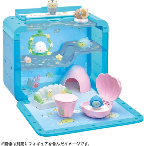 すみっコぐらし くっつきすみっコ うみっコハウス」が「Amazon