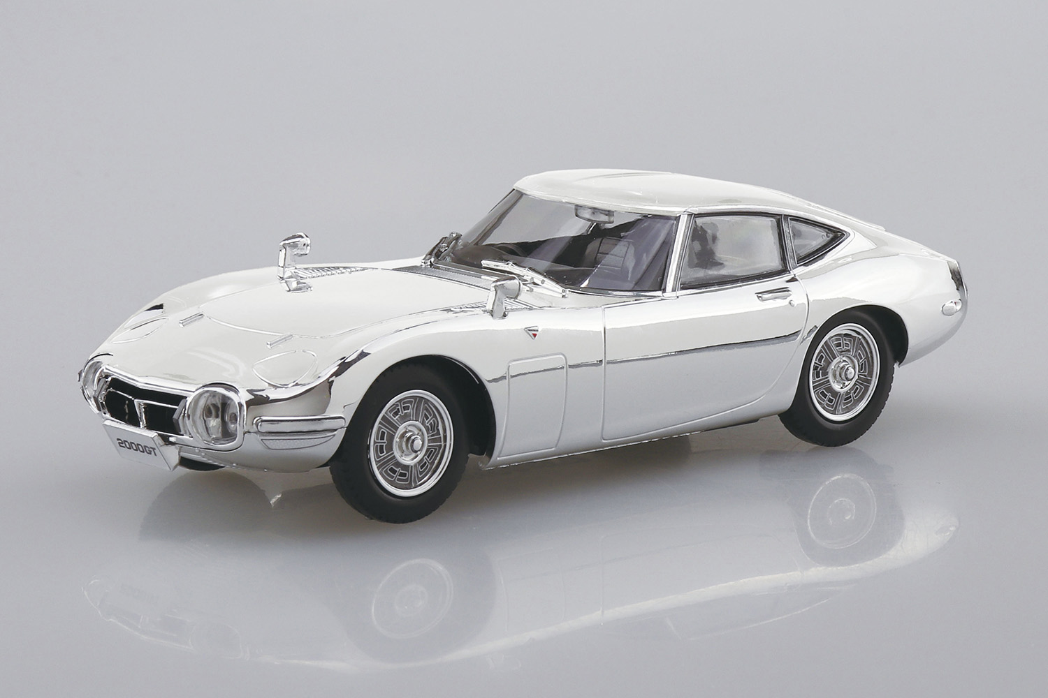 「トヨタ 2000GT メッキ」