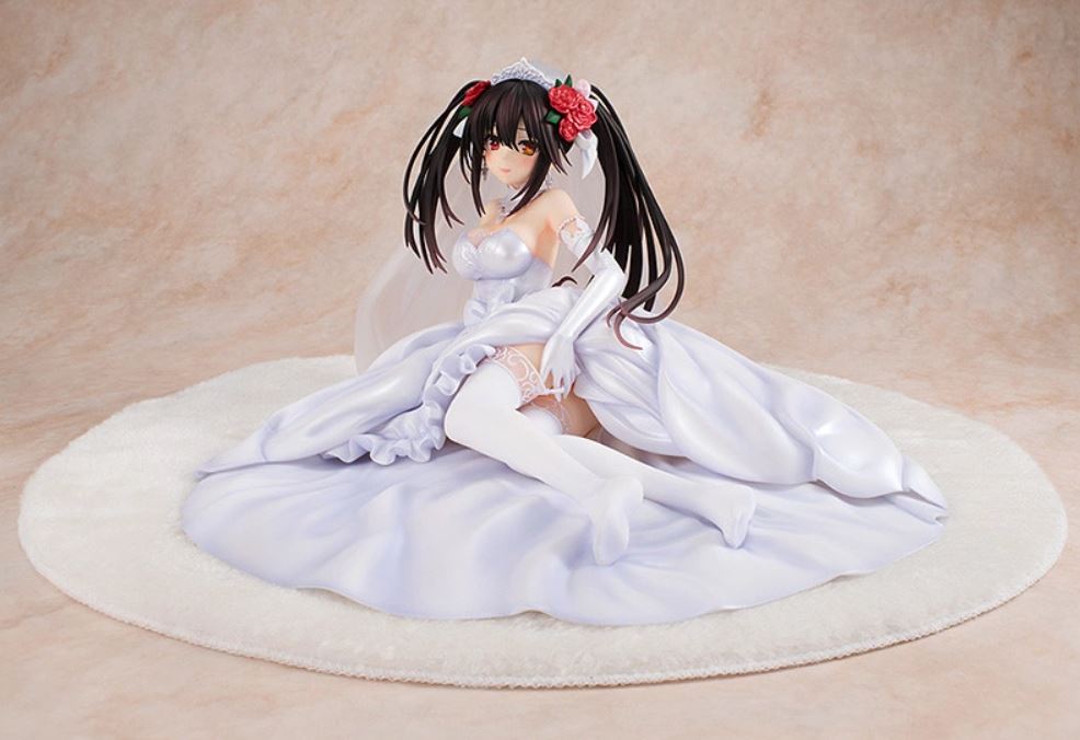 「原作版 時崎狂三 ウェディングドレスVer.」12月5日出荷