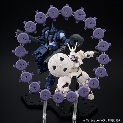ガンプラ「HG ヴァイエイト・シュイヴァン & メリクリウス・シュ