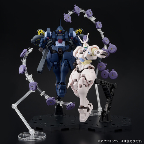 ガンプラ「HG ヴァイエイト・シュイヴァン & メリクリウス・シュ