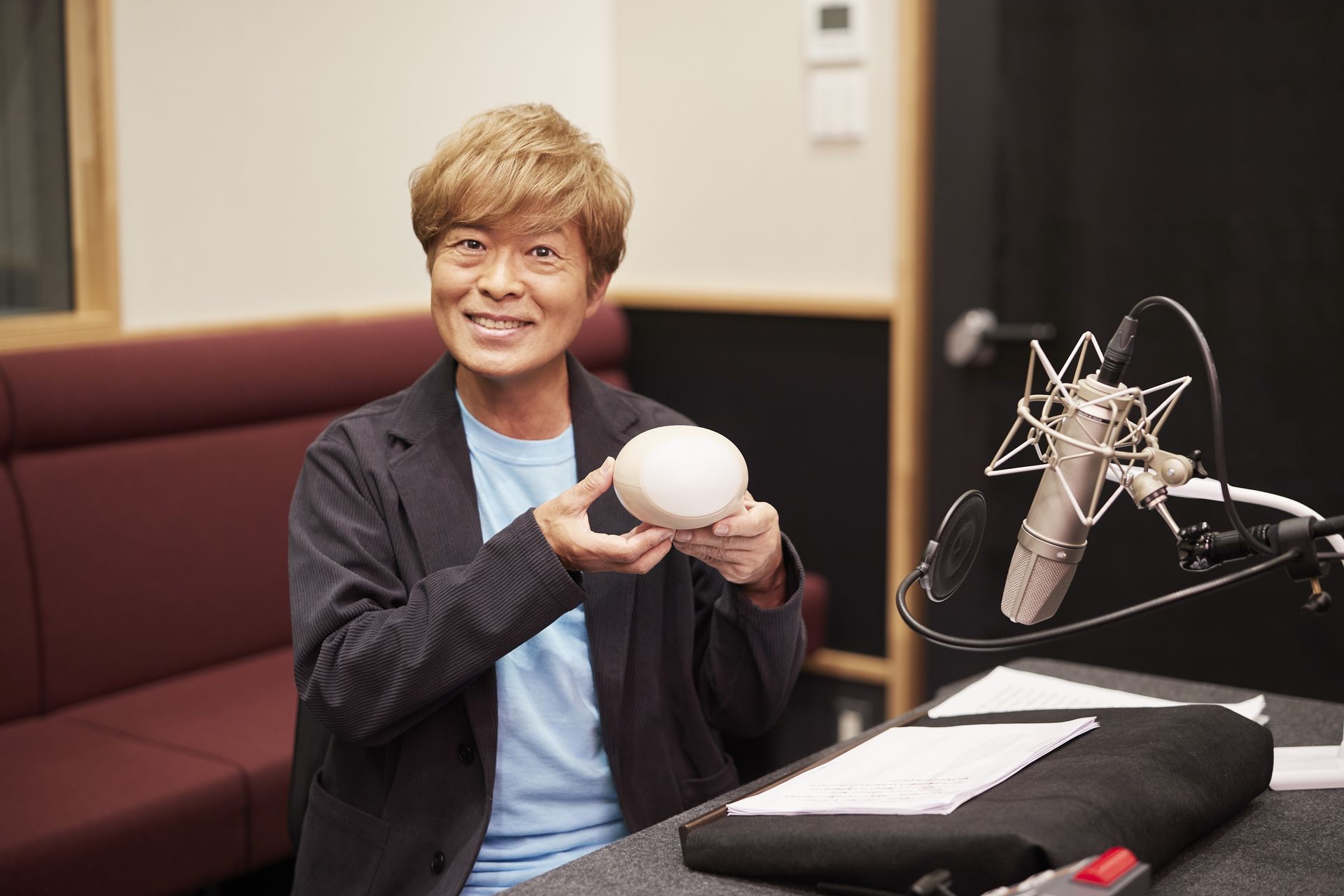 声優の古谷徹さん