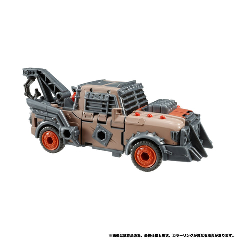 ❤️激レア❤️トランスフォーマー❤️レッカーフック❤️バリケード❤️変形ミニカー トランスフォーマー」レガシーシリーズより「レッカー車」へと