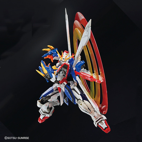 駿河屋、ガンプラ「RG 1/144 ゴッドガンダム『機動武闘伝G
