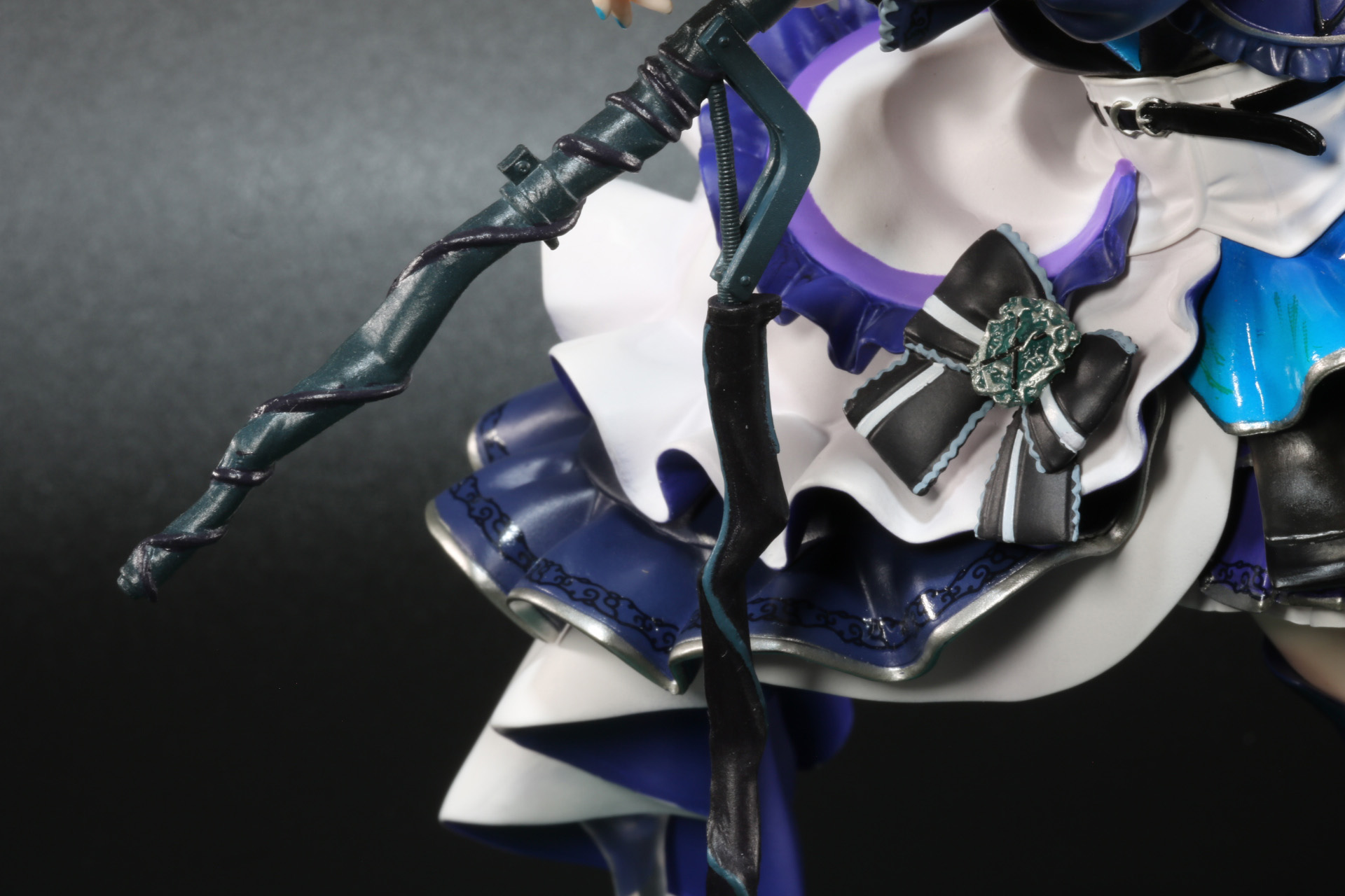 ケーブルも表現されている