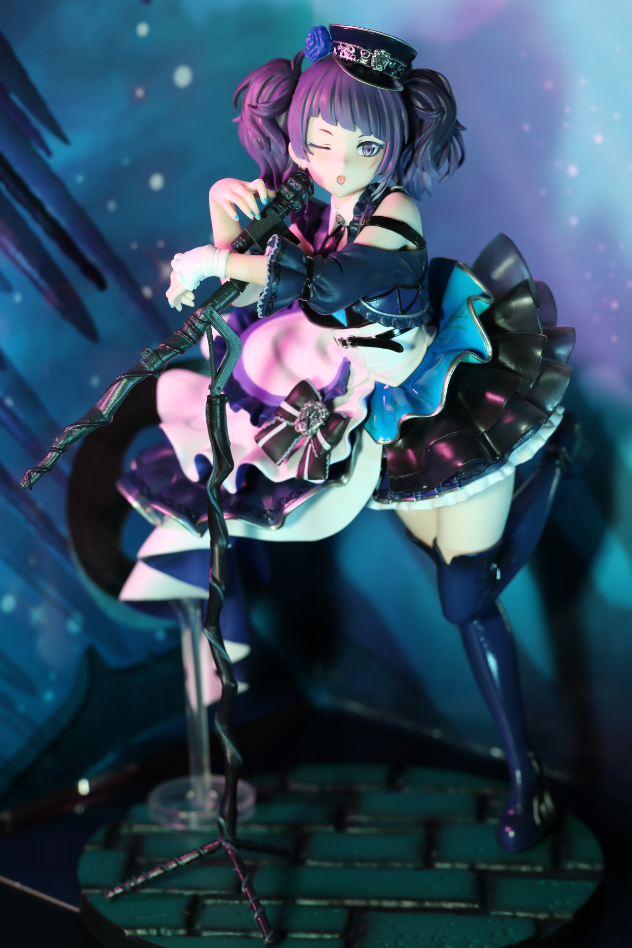 MVのような華やかさが増した写真