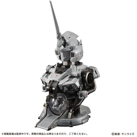 機動戦士ガンダムUC」よりユニコーンのガシャポンマシン抽選本日開始 