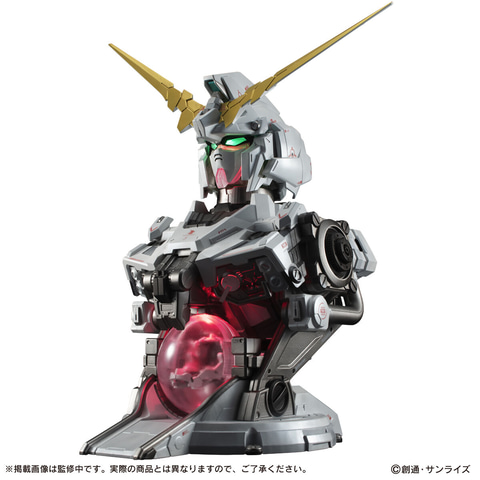 機動戦士ガンダムUC」よりユニコーンのガシャポンマシン抽選本日開始