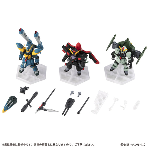 ガンダムコレクション　SEEDシリーズセット 6 kinds set 