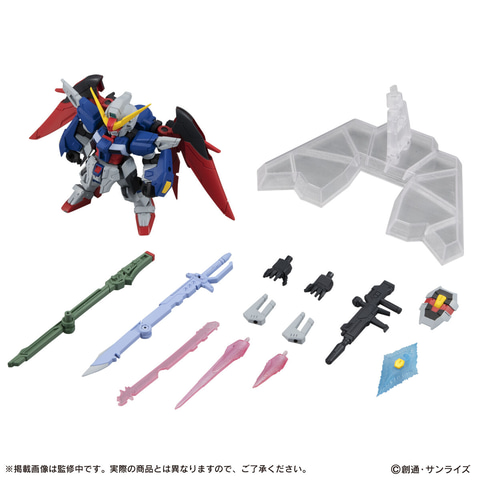 ガンダムコレクション　SEEDシリーズセット 6 kinds set 