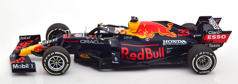 F1 2021シーズン最終戦アブダビGP」チャンピオンマシンのダイ