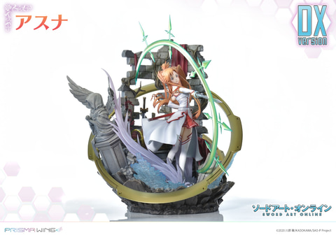 PRISMAWING ソードアート・オンライン アスナ スタチューDX版 閃光”の異名を持つアスナの姿を再現！ 「SAO」よりフィギュア