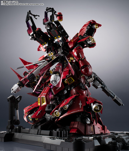 新品未開封　LSTRUCTURE 解体匠機　MSN-04 サザビー　本体 TAMASHII NATIONS STORE TOKYO」にて「解体匠機 サザビー」の抽選が1月