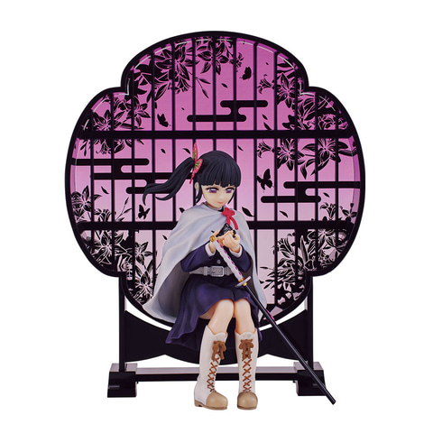 クリア素材の背景付きフィギュアが登場「一番くじ 鬼滅の刃 ～鬼殺の志