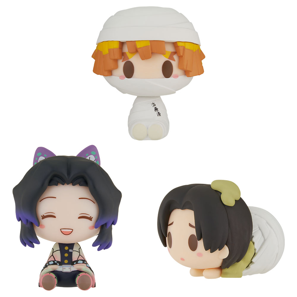 D賞：ちょこのっこフィギュア　全3種/約4.5cm