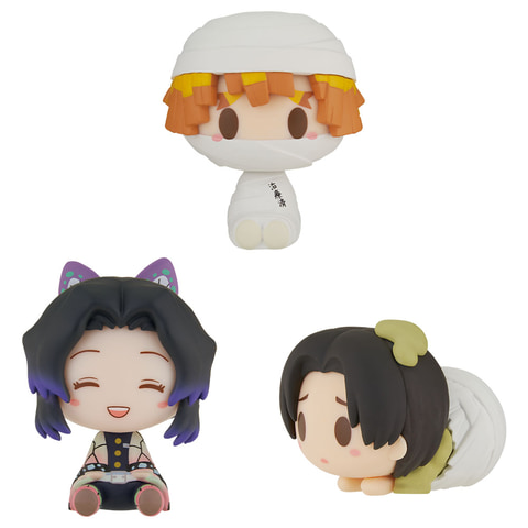 クリア素材の背景付きフィギュアが登場「一番くじ 鬼滅の刃 ～鬼殺の志