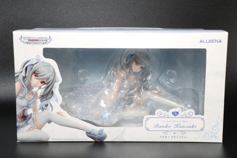 【中古】開封 ALUMINA アイドルマスター シンデレラガールズ デレマス 1/7 神崎蘭子 祝宴の白姫ver.[17][240017701624] 中古】開封 ALUMINA アイドルマスター シンデレラガールズ