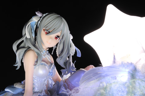 【中古】開封 ALUMINA アイドルマスター シンデレラガールズ デレマス 1/7 神崎蘭子 祝宴の白姫ver.[17][240017701624] Amazon.co.jp: アイドルマスター シンデレラガールズ 神崎蘭子