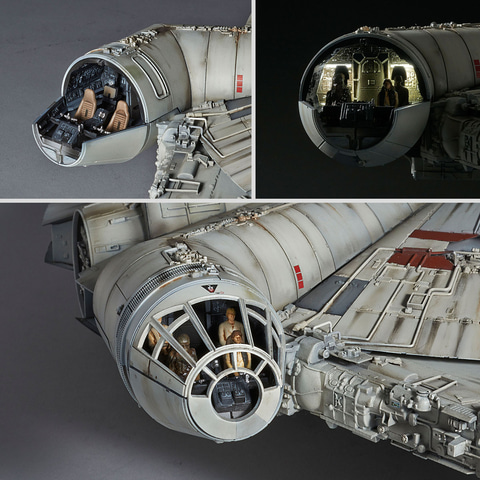 スター・ウォーズ」よりプラモ「PERFECT GRADE 1/72 ミレニアム