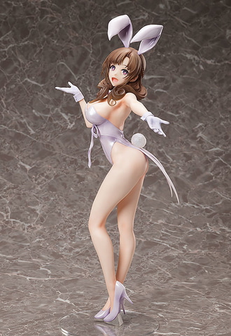 大好真々子 バニーVer. 1/4 フリーイング FREEing正規品 長く真っ白な生足を再現！ 「お母好き」よりフィギュア「大好真々子 生