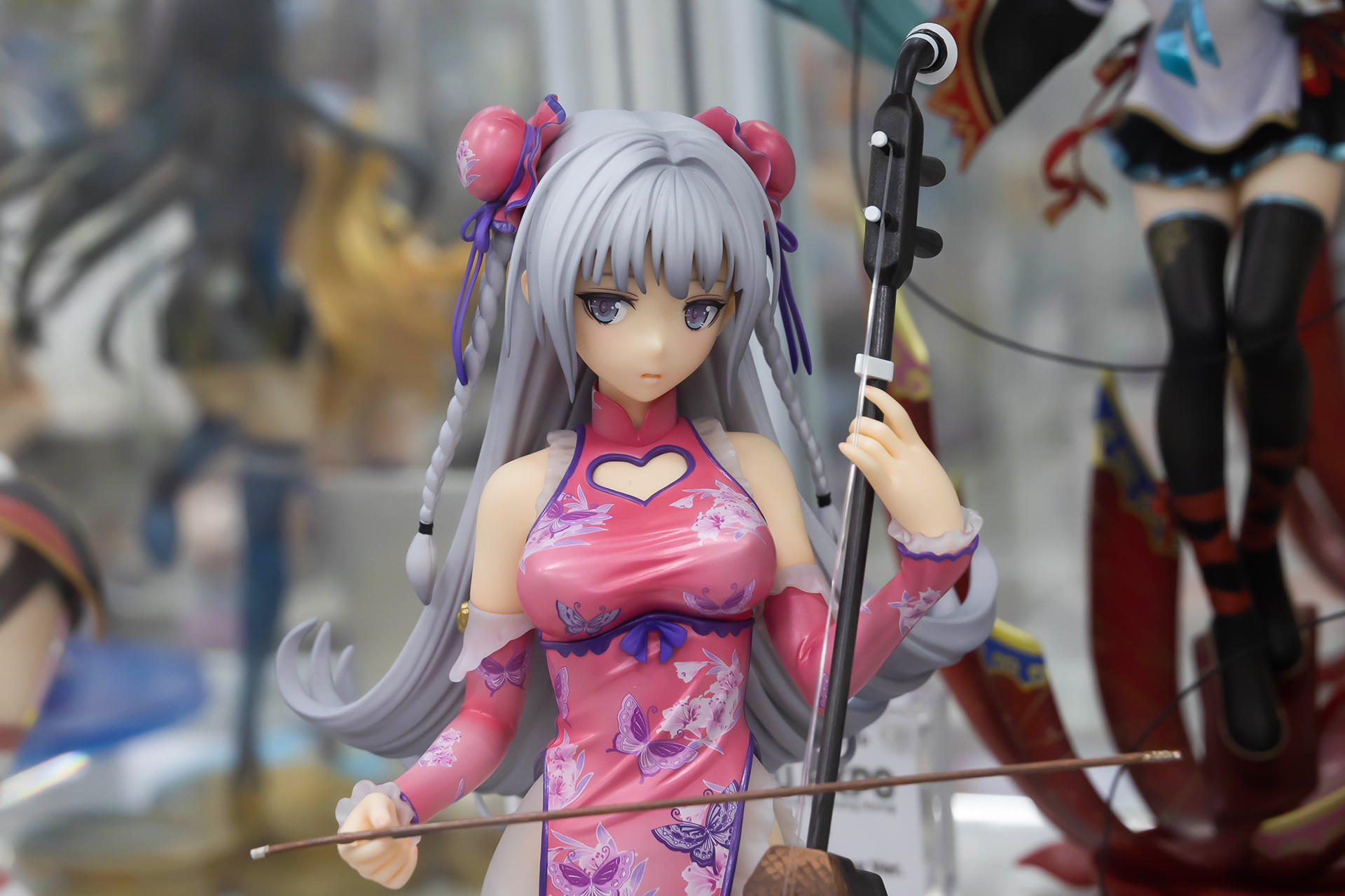 少しクールに見える表情が、なんともかわいらしい