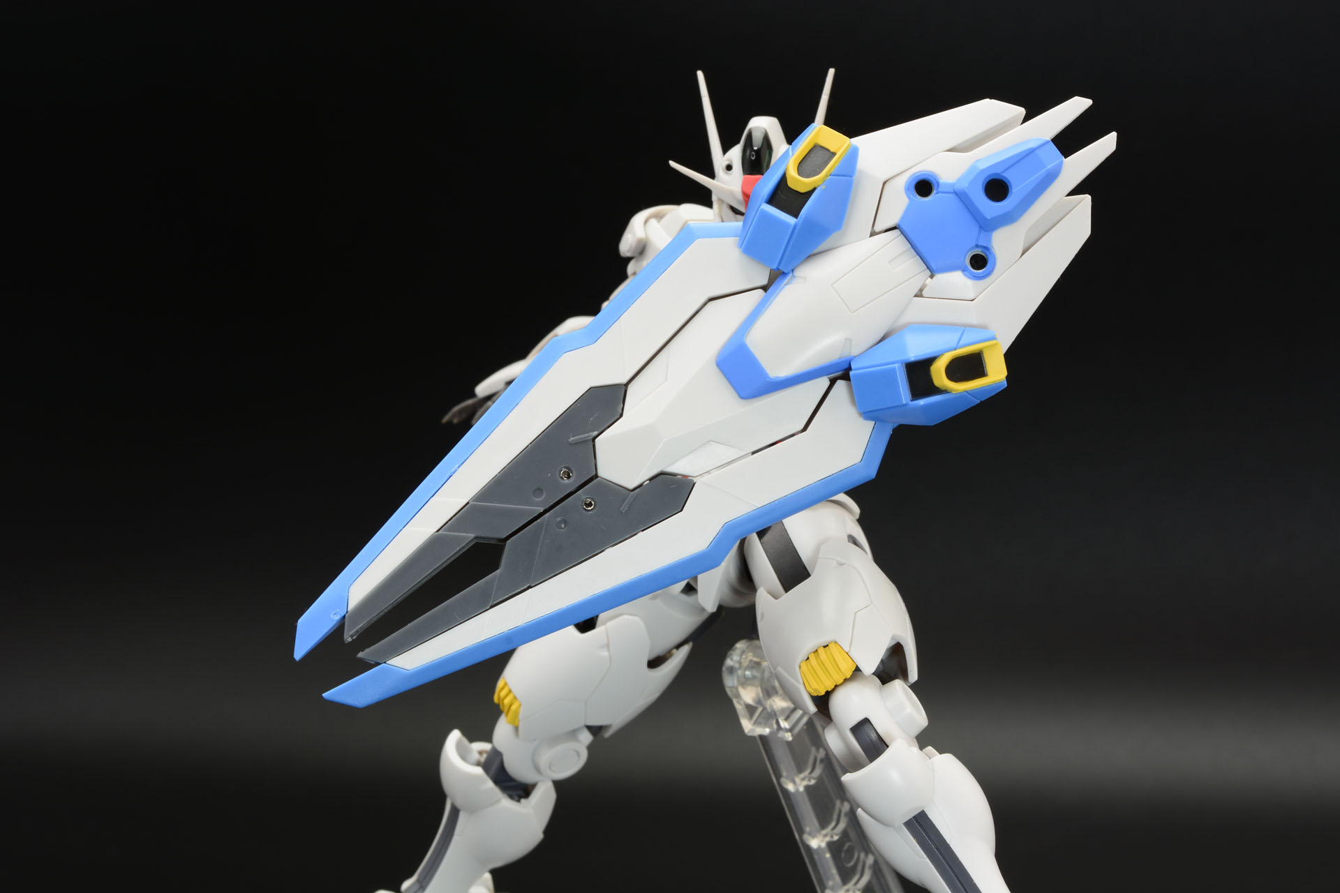 ガンビットが組み合わさり、シールドに
