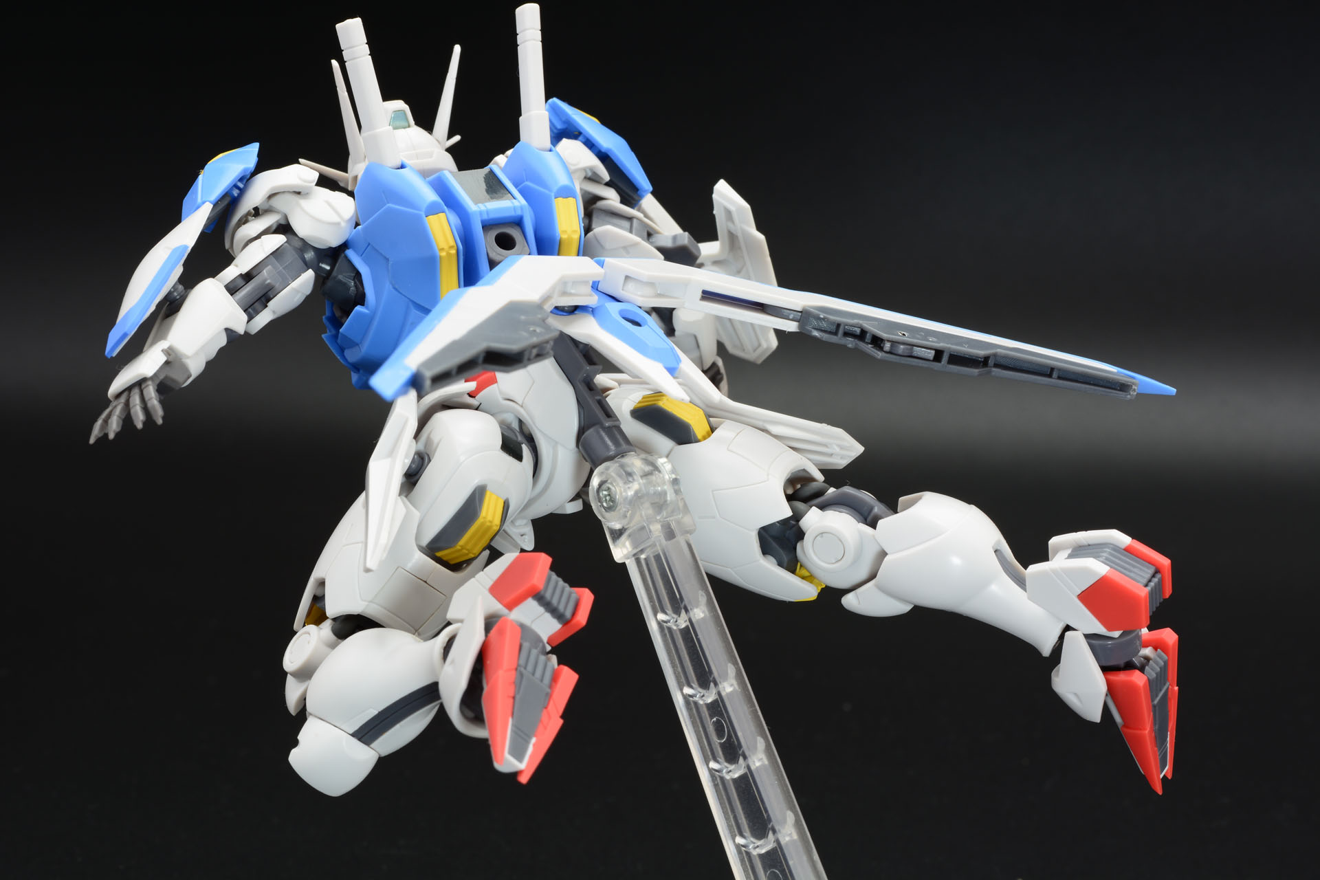ガンビットにより、加速、機動性が増したアクション